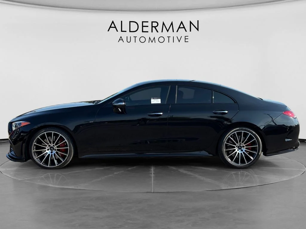 Used 2019 Black Mercedes-Benz CLS 53 AMG® image 2