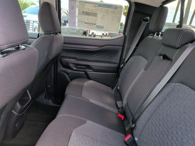New 2026 Carbonized Gray Metallic Ford XLT image 14