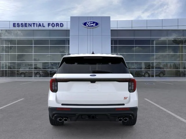 New 2026 Star White Metallic Tri-Coat Ford ST image 5