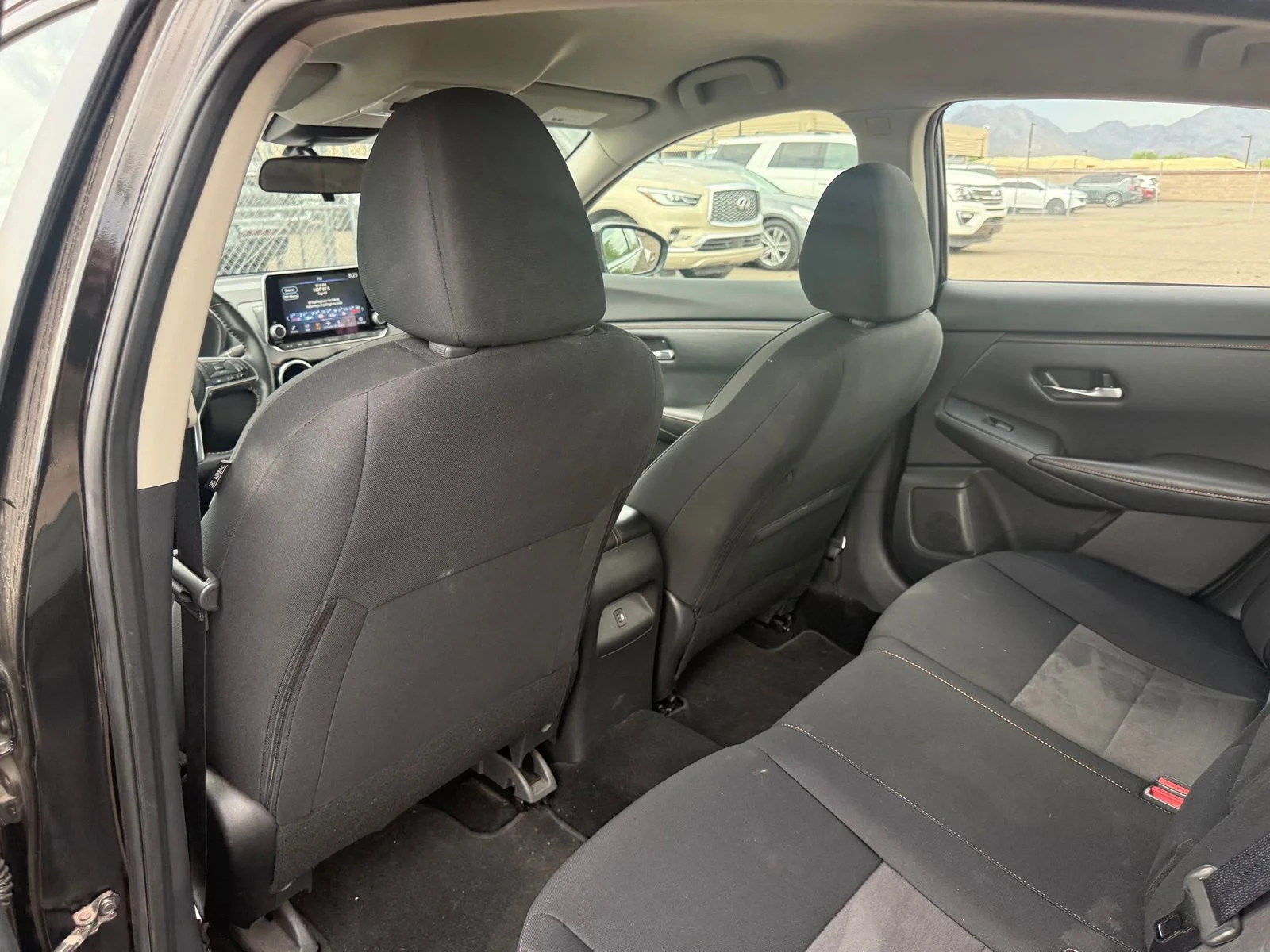 Used 2023 Super Black Nissan SR image 10