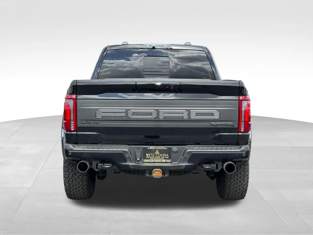 Used 2025 Black Ford Raptor image 6