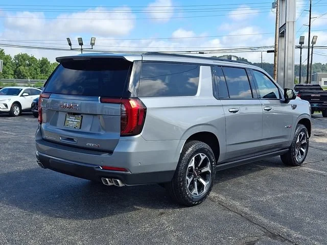 New 2026 Sterling Metallic GMC AT4 image 2