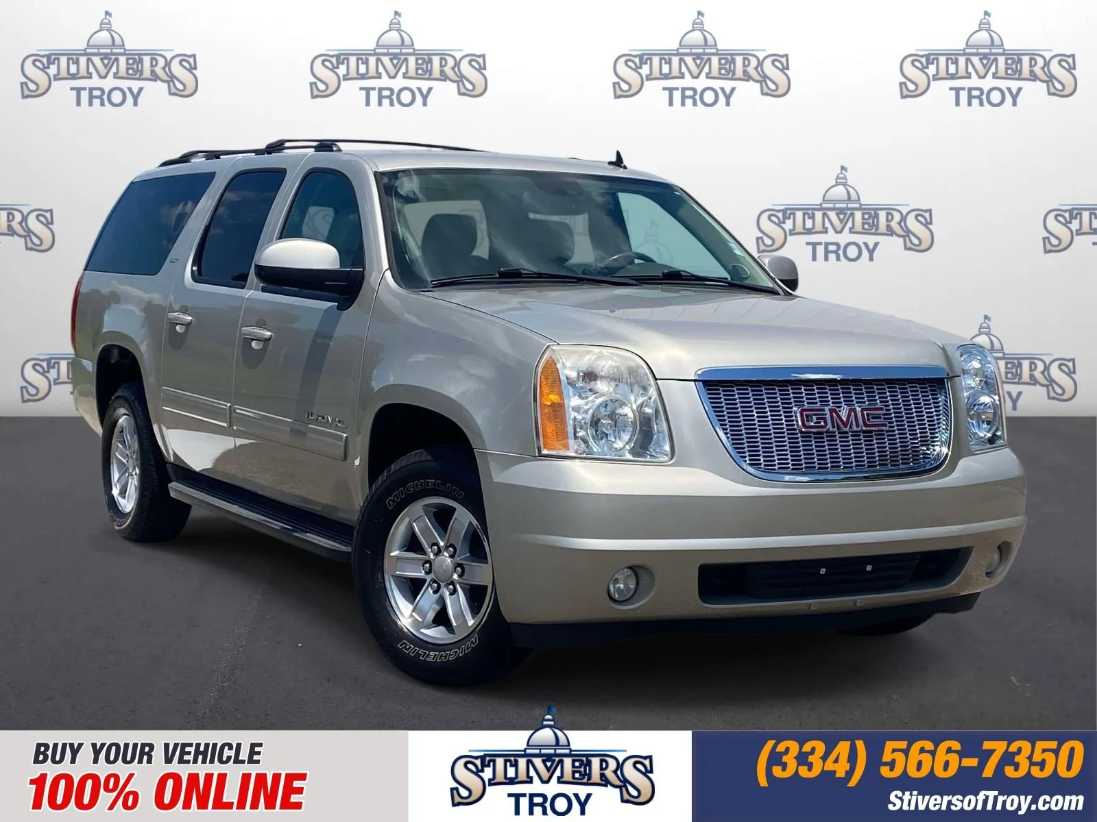 Used 2013 Gold GMC SLT 1500 image 1