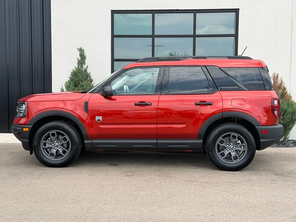 Used 2024 Red Ford Big Bend image 2