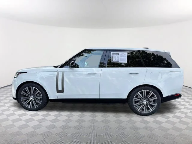 Used 2023 White Land Rover P440e SE image 8