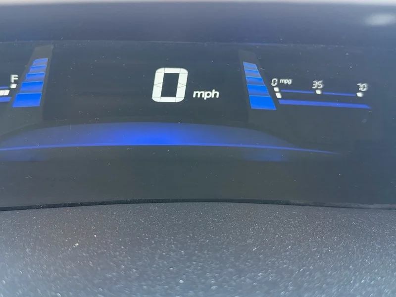 Used 2014 Gray Honda LX image 11