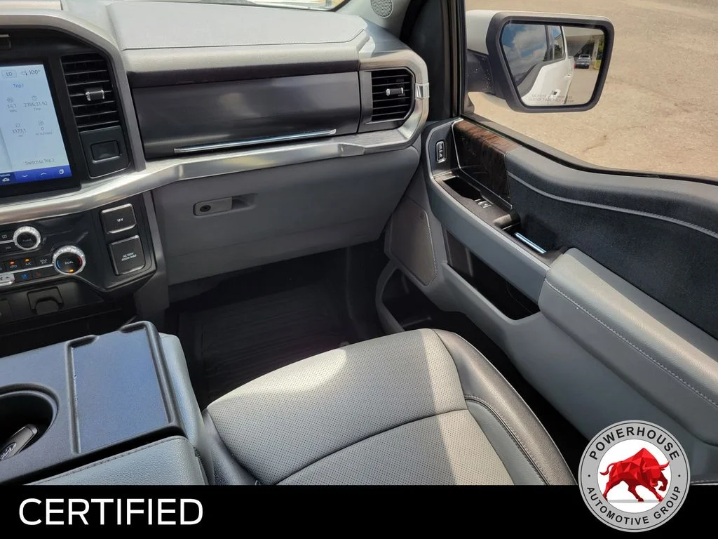 Used 2022 White Ford Lariat image 20