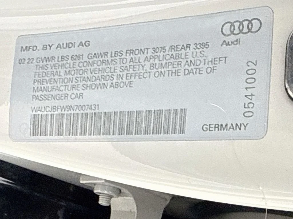 Used 2022 Beige Audi Premium Plus image 31