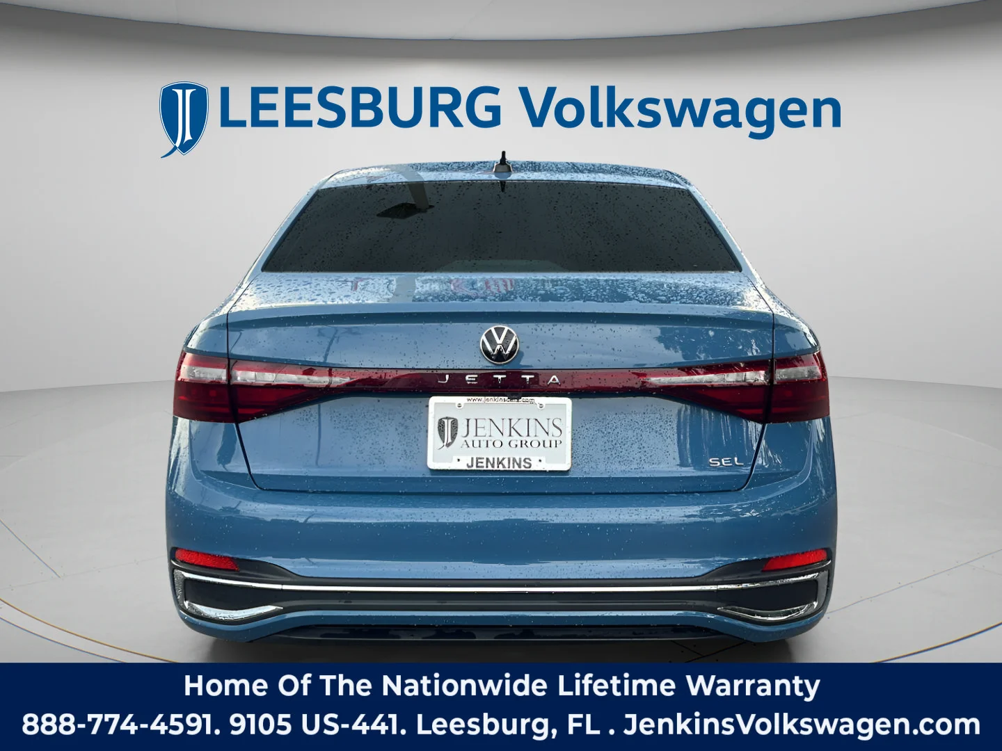 Used 2025 Monterey Blue Volkswagen SEL image 4