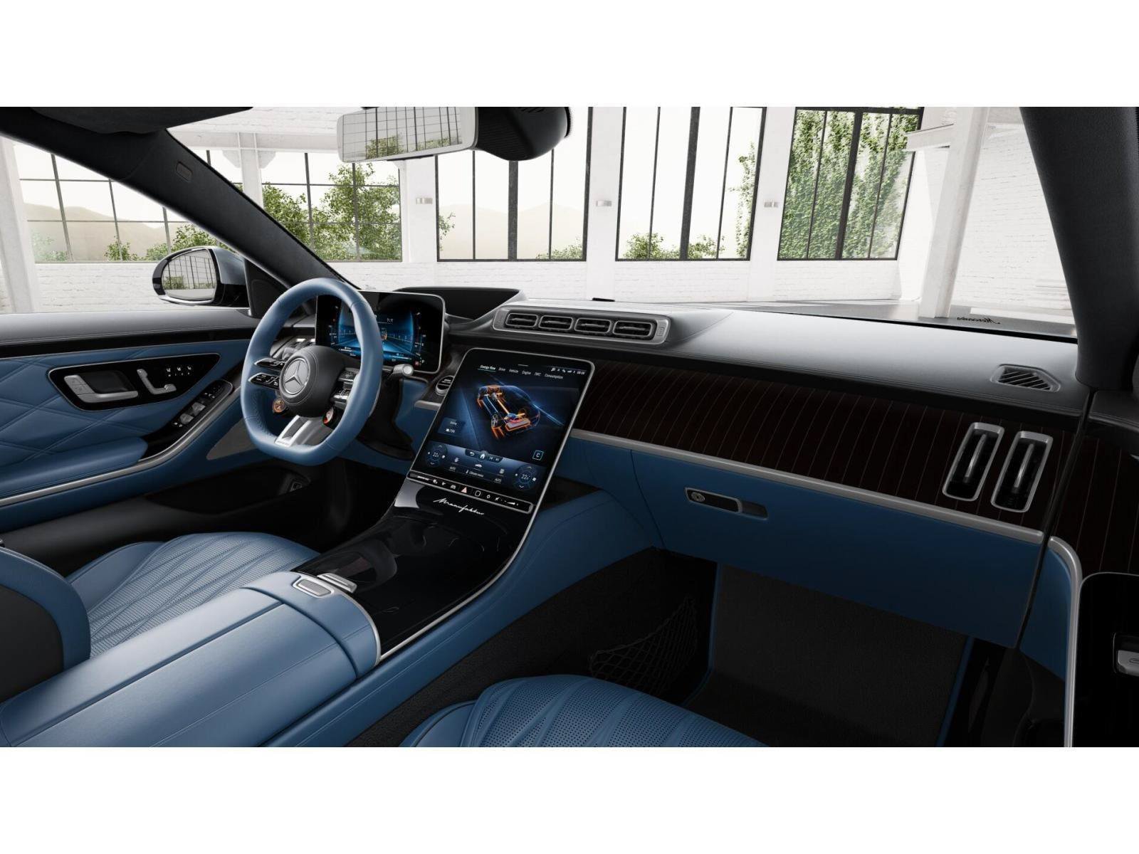 2026 Mercedes-Benz S-Class AMG S 63 - Photo 7