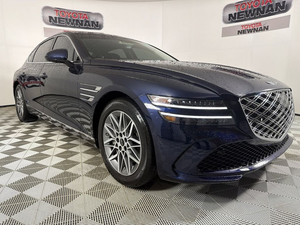 2025 Genesis G80 2.5T AWD's photo