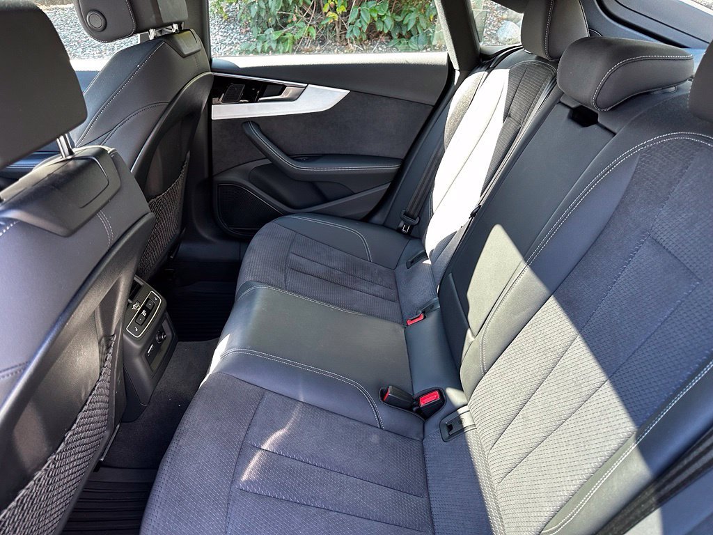 Used 2023 Black Audi 45 S line Premium image 14
