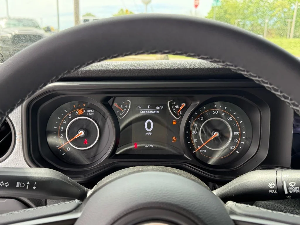 New 2026 Gray Jeep Sport S image 18
