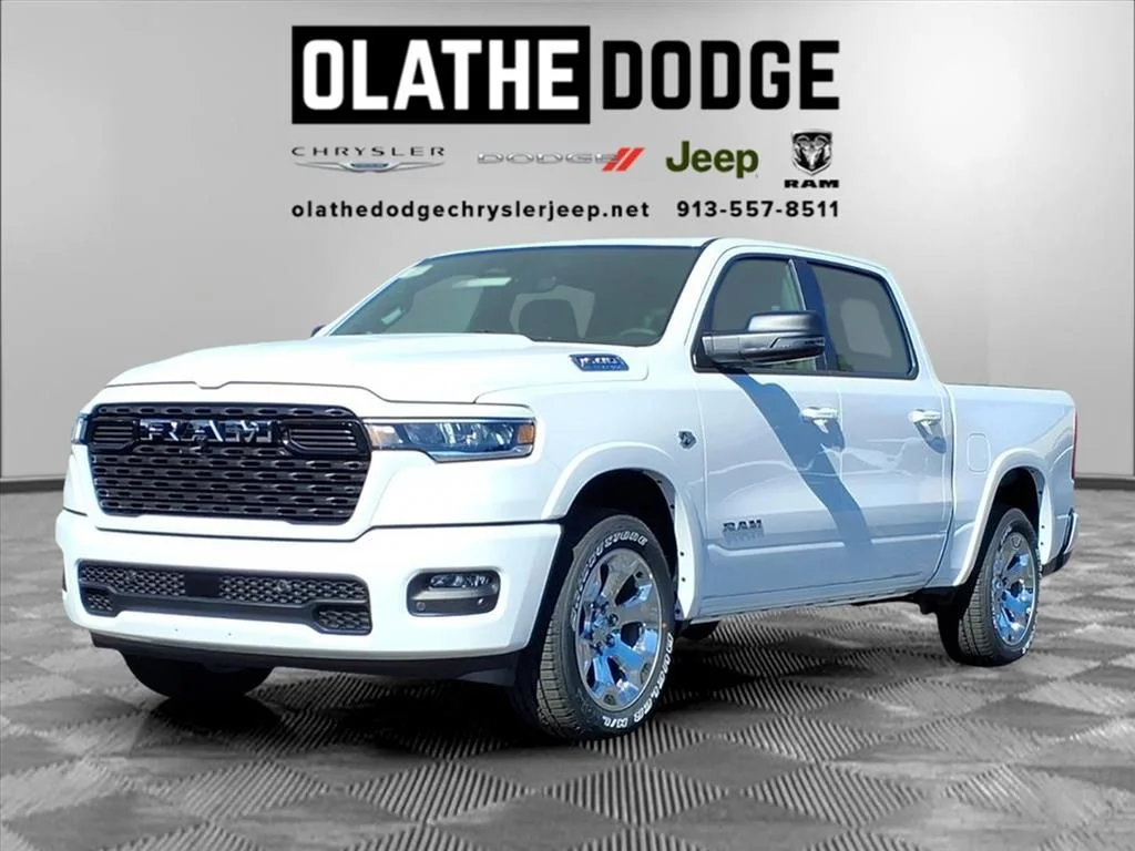 2026 RAM 1500 Big Horn/Lone Star 4x4 Crew Cab 5'7's photo