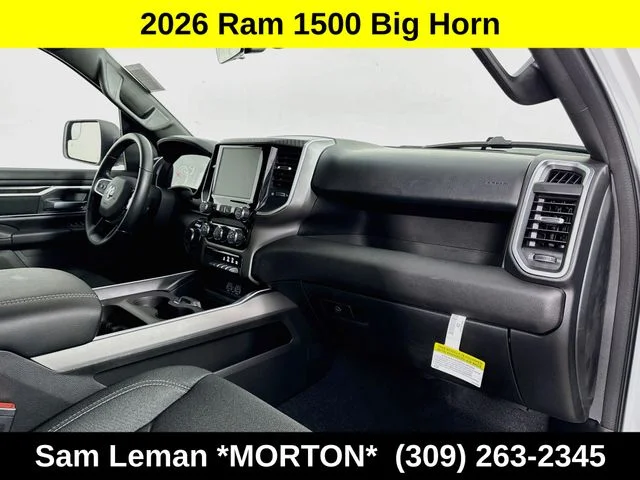 New 2026 White Ram Big Horn/Lone Star image 26