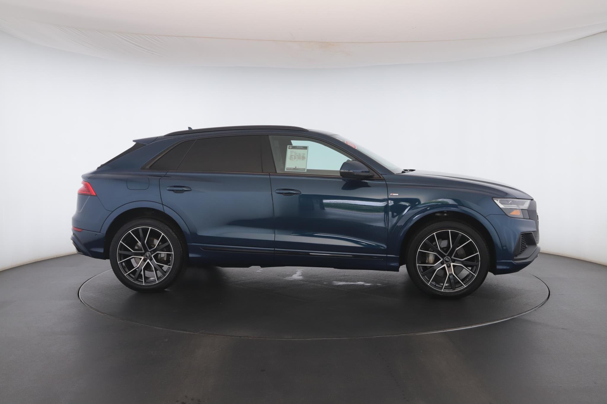 Used 2019 Galaxy Blue Metallic Audi Premium Plus 55 TFSI quattro image 24
