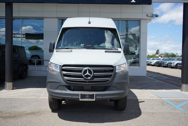 New 2025 Silver+Gray Mercedes-Benz Cargo 144 WB image 3