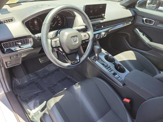 Certified Used 2025 Urban Gray Pearl Honda 4D SPORT image 16