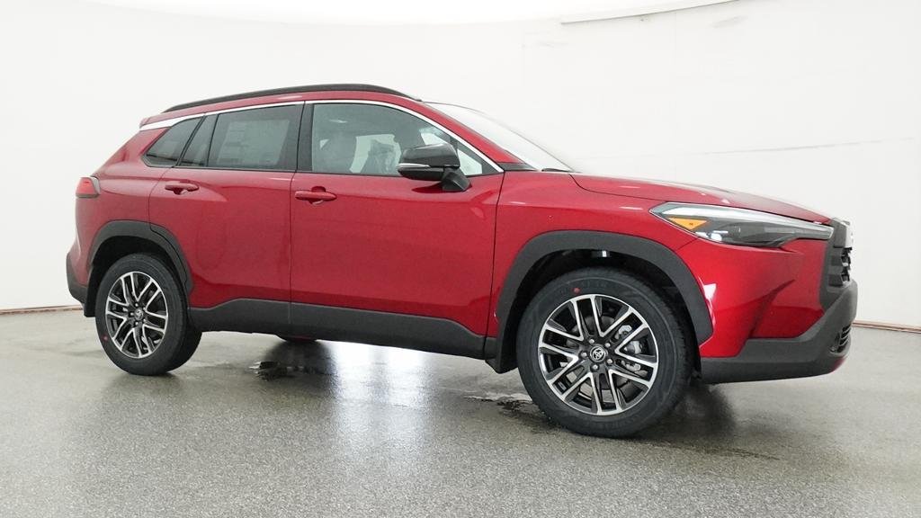 New 2026 Soul Red Crystal Toyota XLE image 11