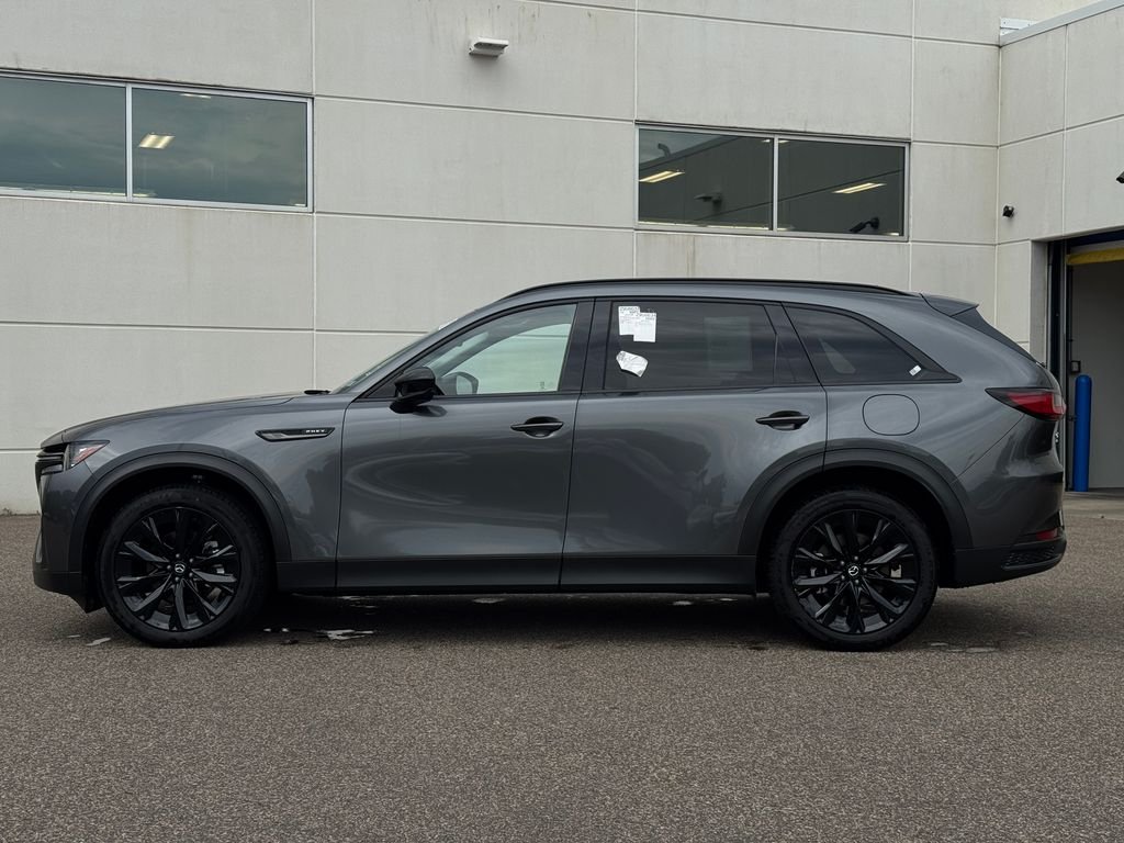 Used 2025 Machine Gray Metallic Mazda Premium PREMIUM PKG-LEATHER/MOON/NAV/21" WHEELS image 6