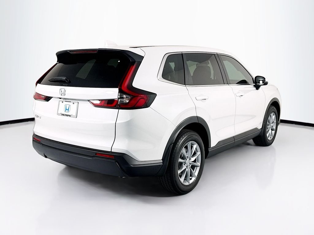 New 2026 Platinum White Pearl Honda EX image 5