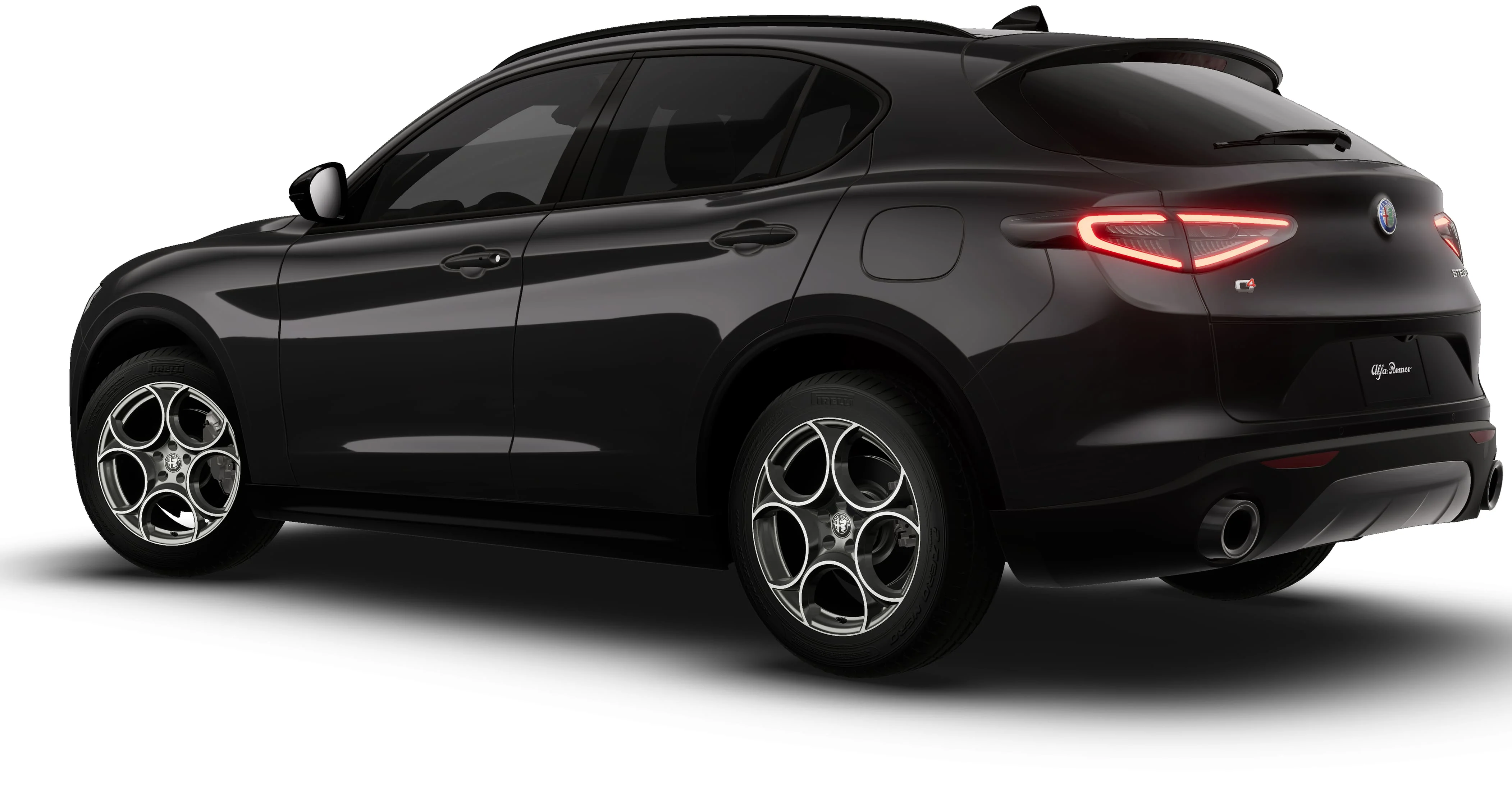 New 2026 Vulcano Black Metallic Exterior Paint Alfa Romeo  image 14