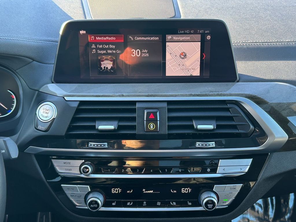 Used 2020 Black Sapphire Metallic BMW M40i image 24