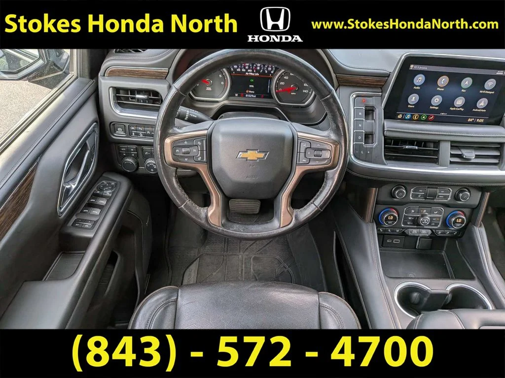 Used 2021 Gray Chevrolet High Country image 20