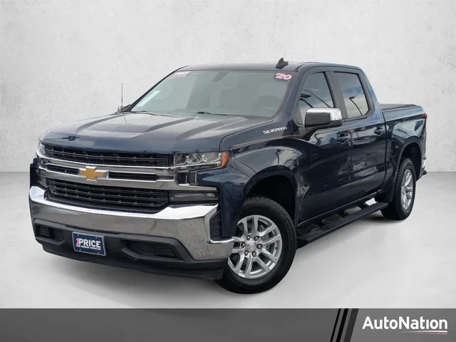 2020 Chevrolet Silverado 1500 LT