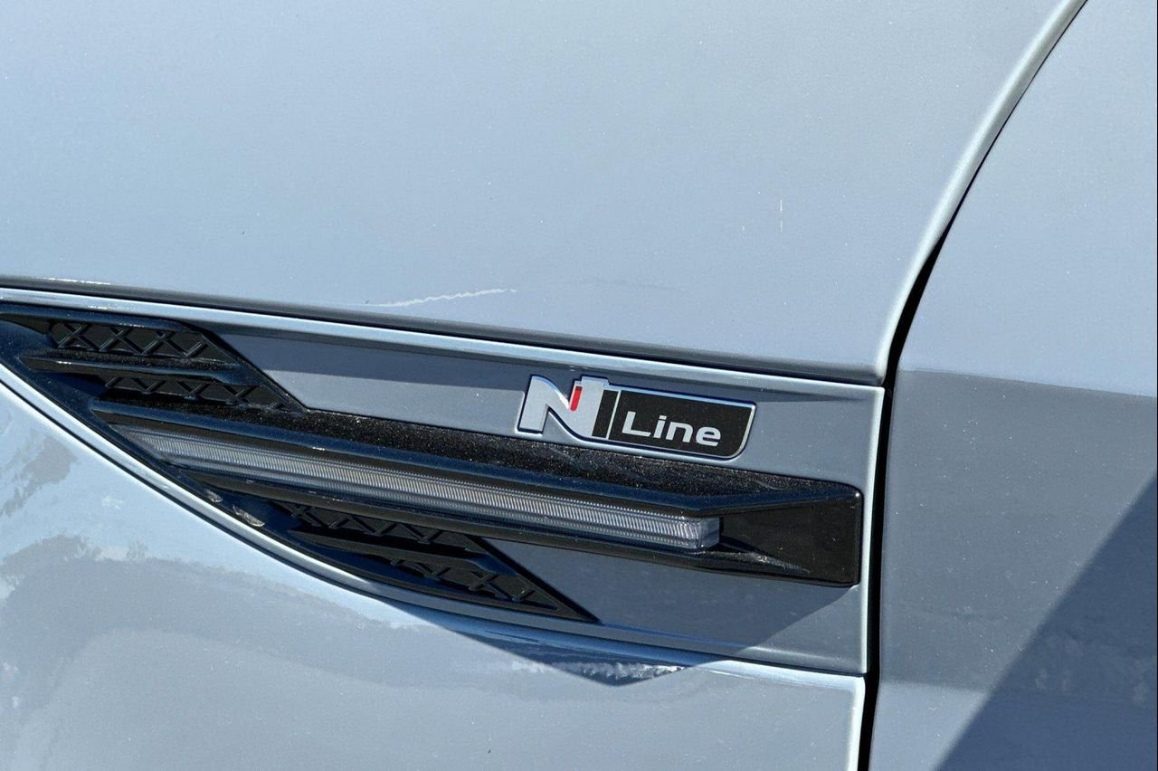 New 2026 Transmission Blue Hyundai N Line image 26