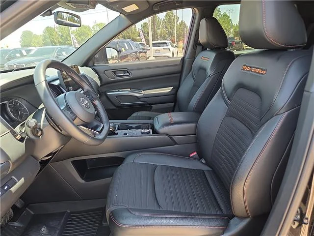 Used 2025 Super Black Nissan Rock Creek 4x4 image 12