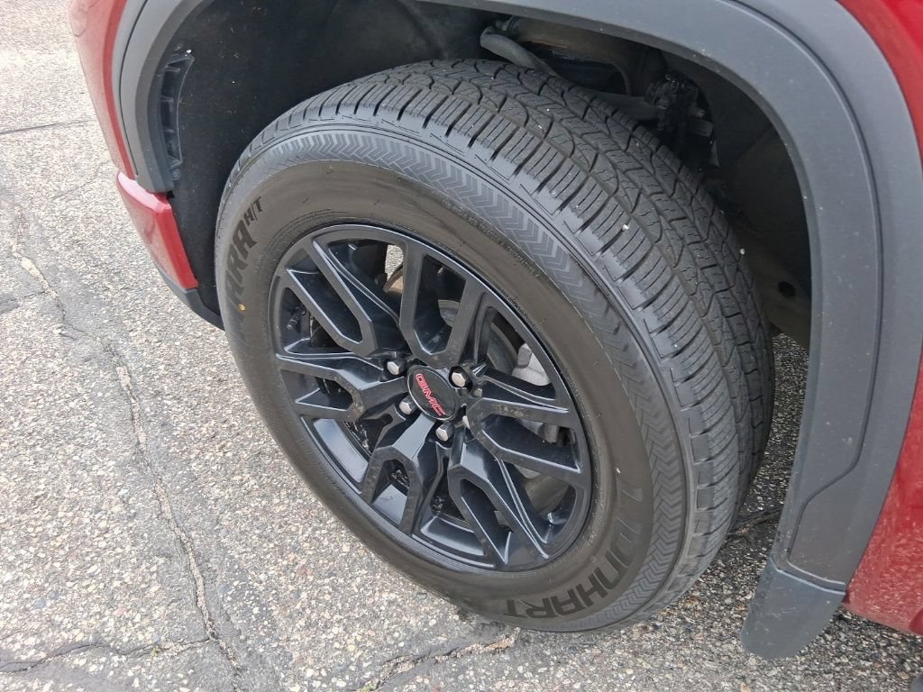 Used 2023 Volcanic Red Tintcoat GMC Elevation image 8