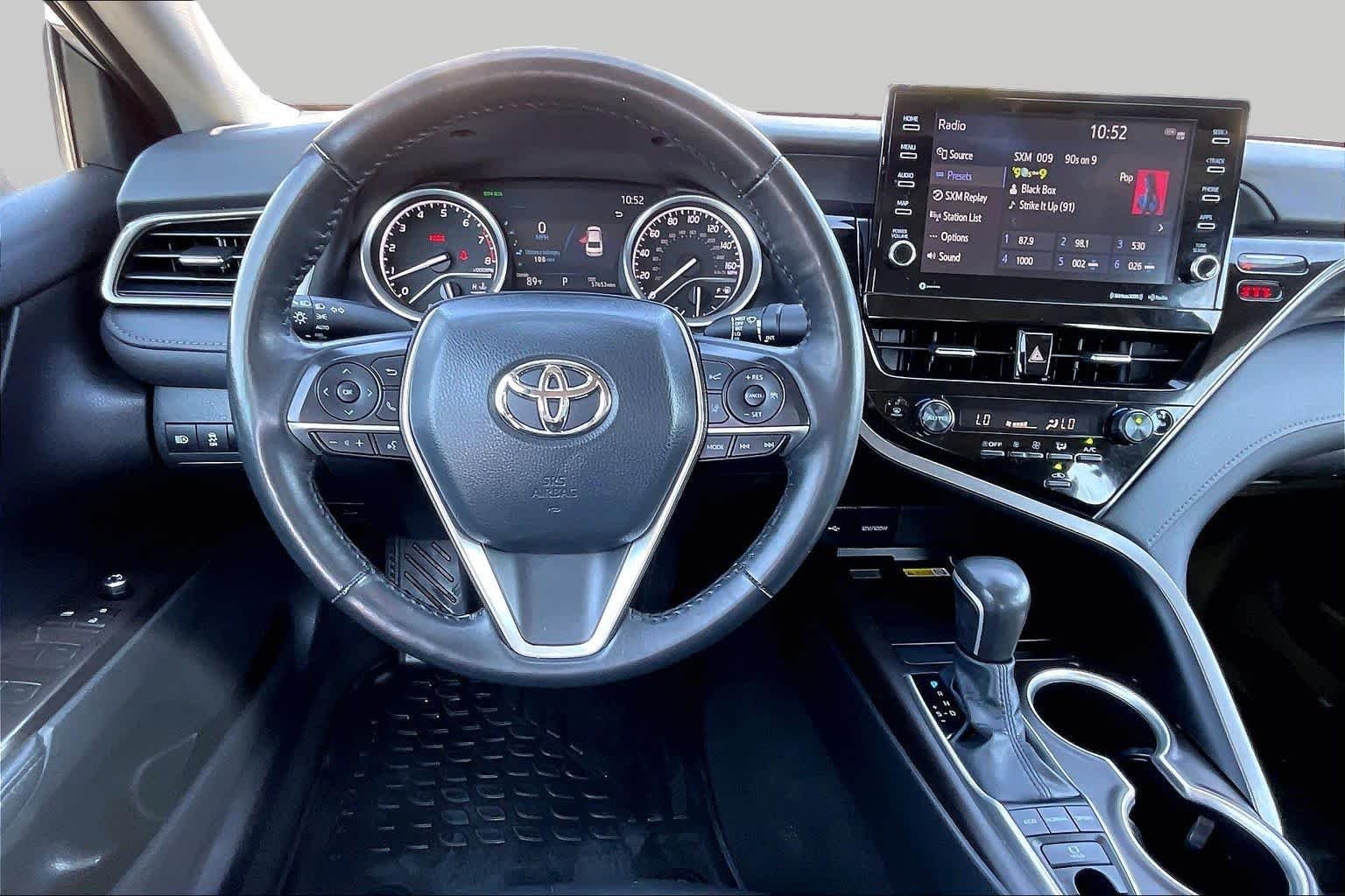 Used 2024 Celestial Silver Metallic Toyota XLE image 6