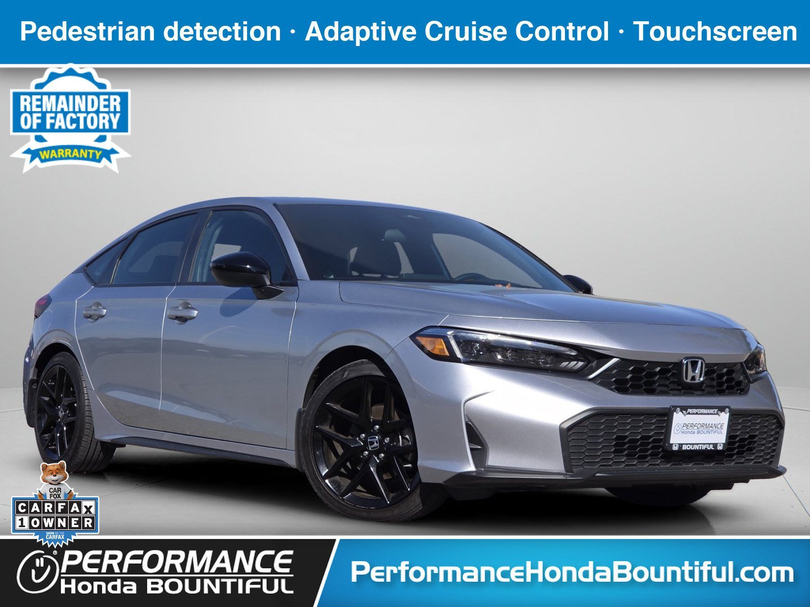 2025 Honda Civic Hatchback
