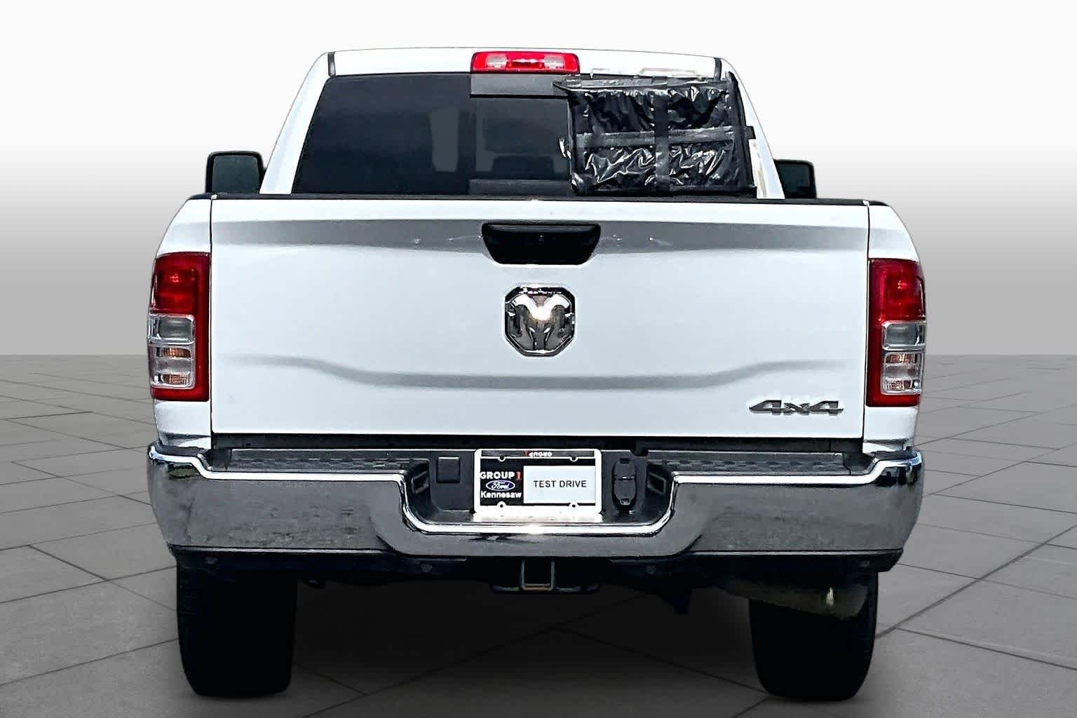 Used 2024 Bright White Clearcoat Ram Tradesman image 5