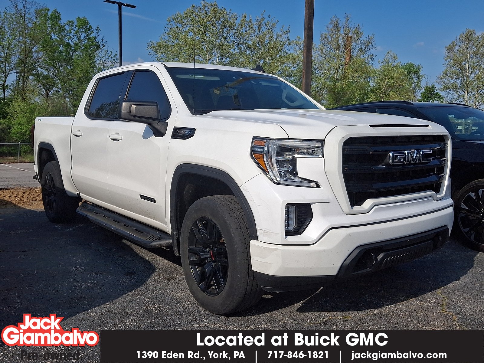 2020 GMC Sierra 4WD Crew Cab Short Box Elevation's photo