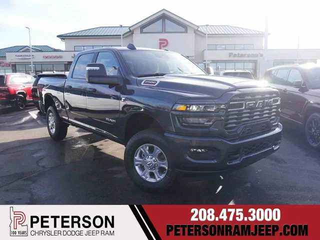 2026 Ram 2500 Big Horn
