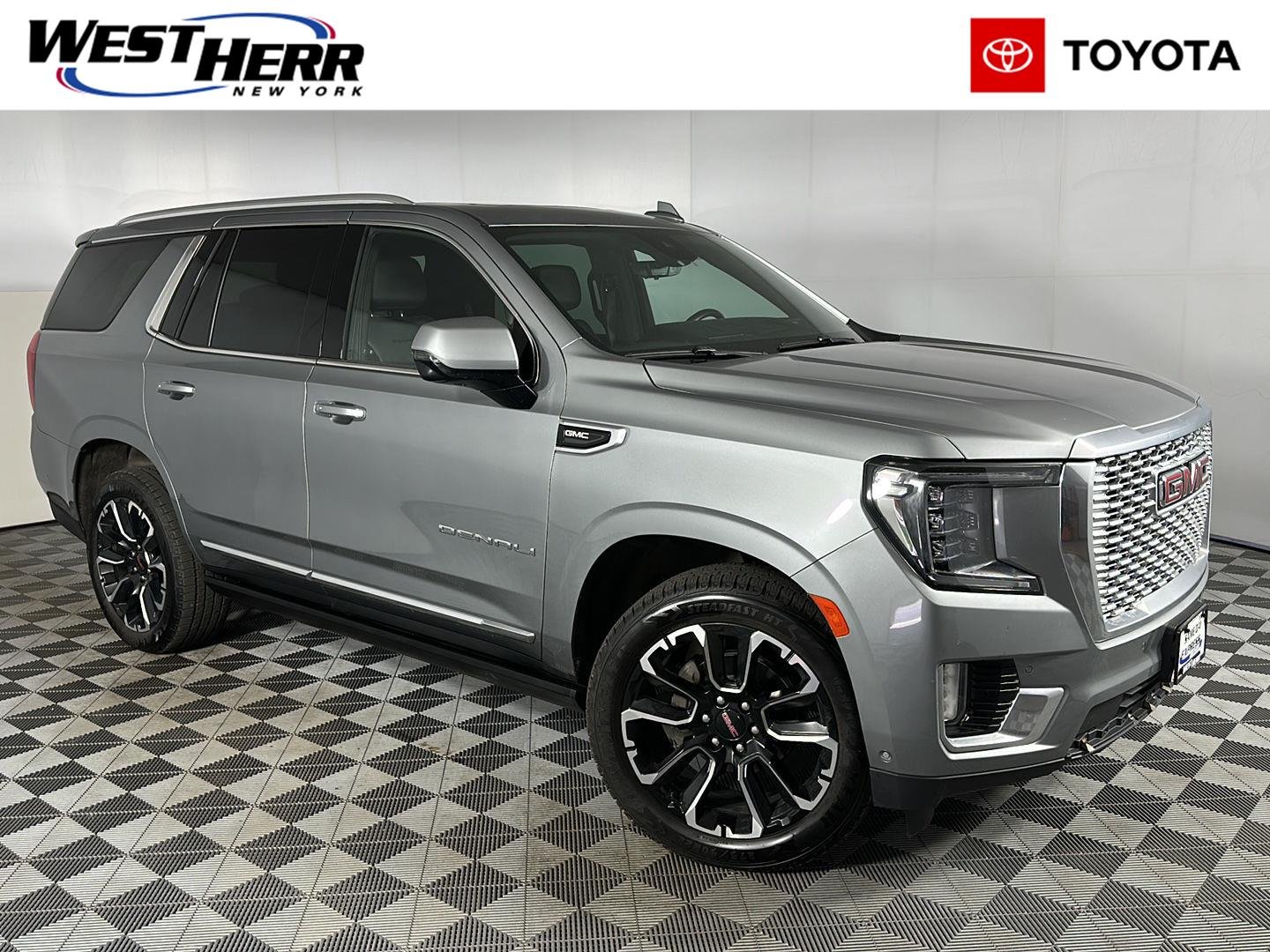Used 2023 Sterling Metallic GMC Denali image 1