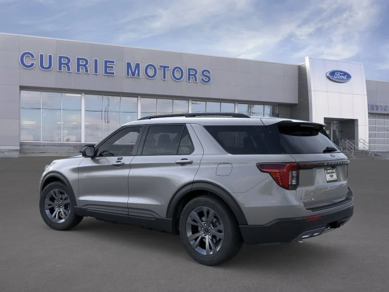 New 2026 Carbonized Gray Metallic Ford Active image 27
