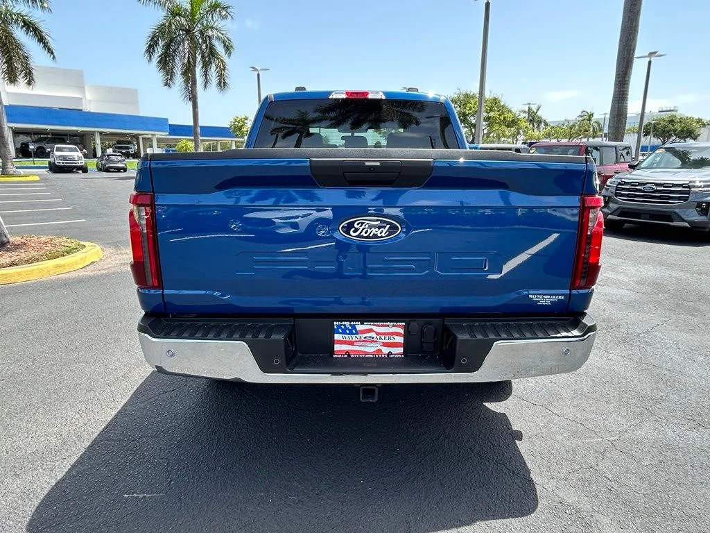New 2025 Blue Ford XL image 5