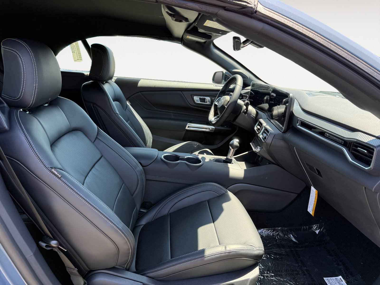New 2026 Vapor Blue Metallic Ford EcoBoost® Premium Convertible image 19
