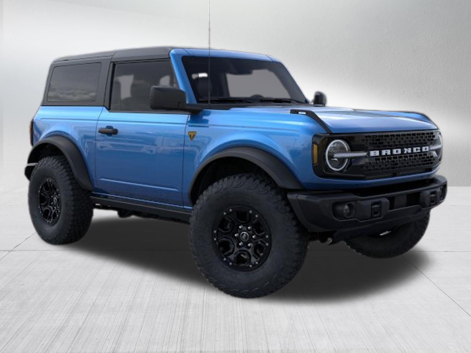 New 2026 Velocity Blue Metallic Ford Badlands image 7