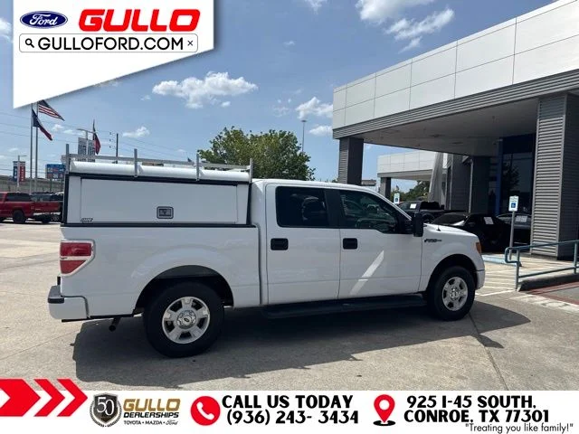 Used 2014 White Ford XLT image 5