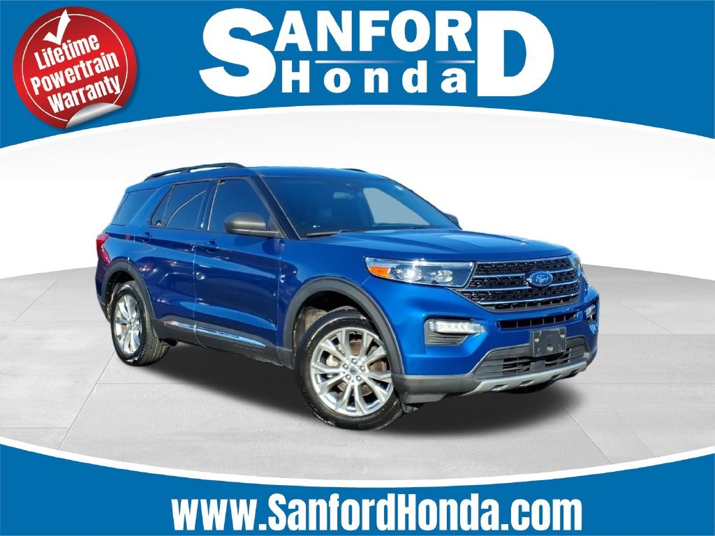 2020 Ford Explorer
