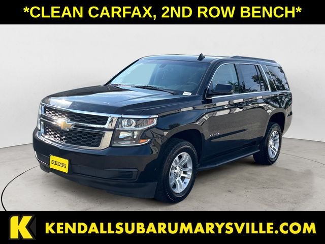 2019 Chevrolet Tahoe