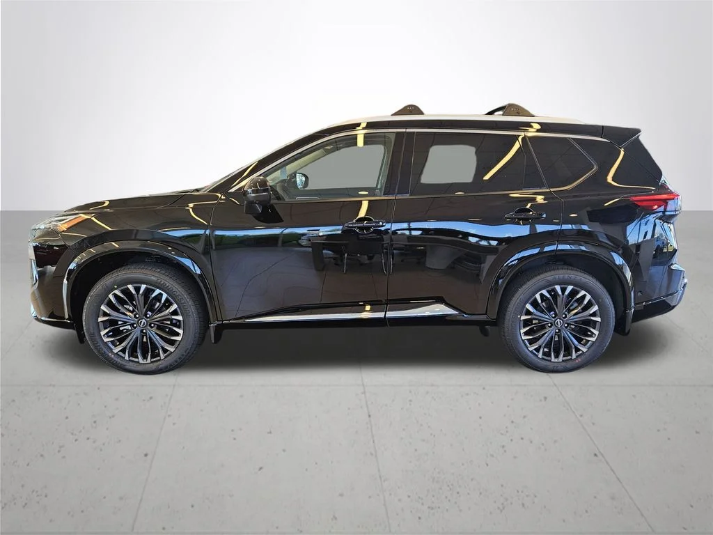 New 2026 Super Black Nissan Platinum image 11