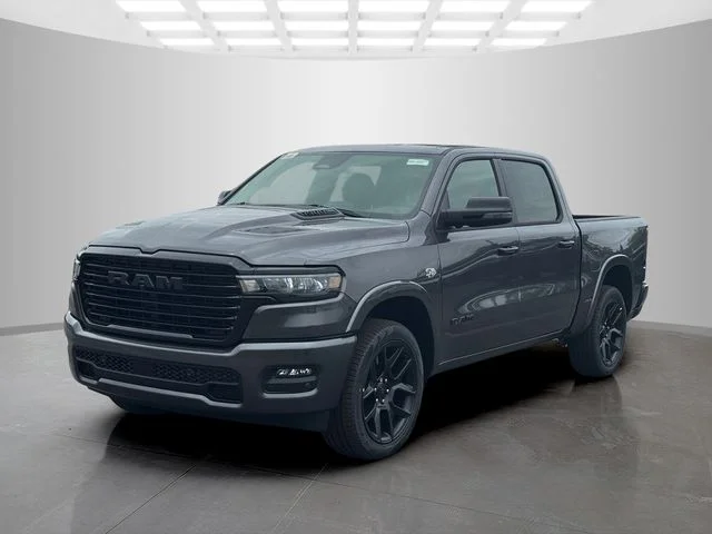 New 2026 Granite Crystal Metallic Clear-Coat Exterior Paint RAM LARAMIE image 3