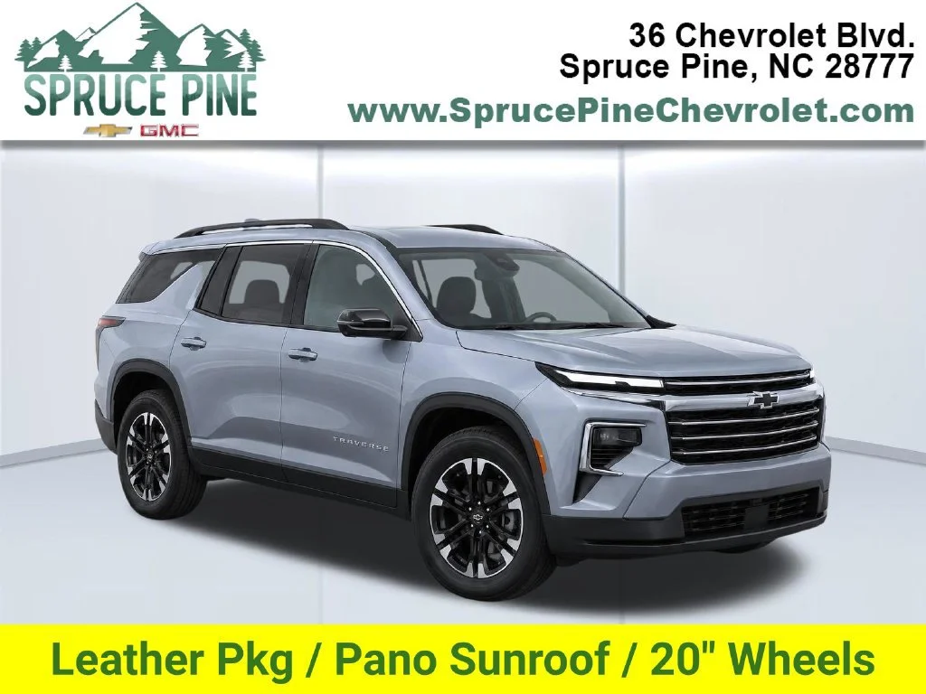 2027 Chevrolet Traverse