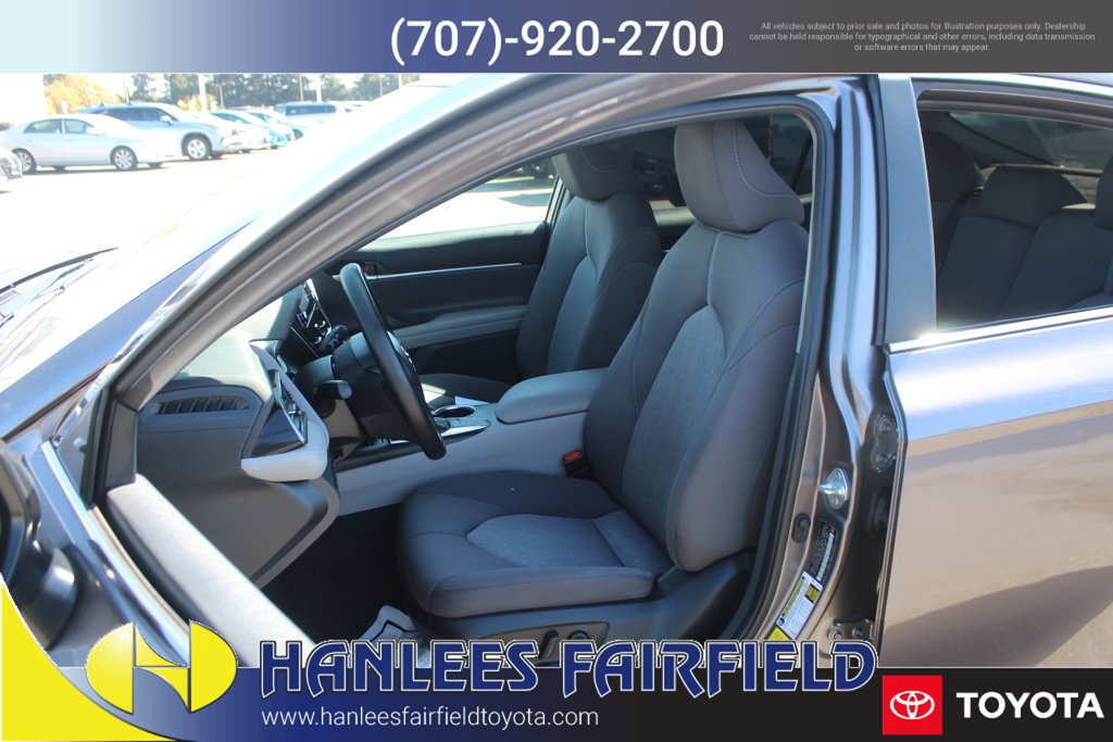 Certified Used 2024 Gray Toyota LE image 12
