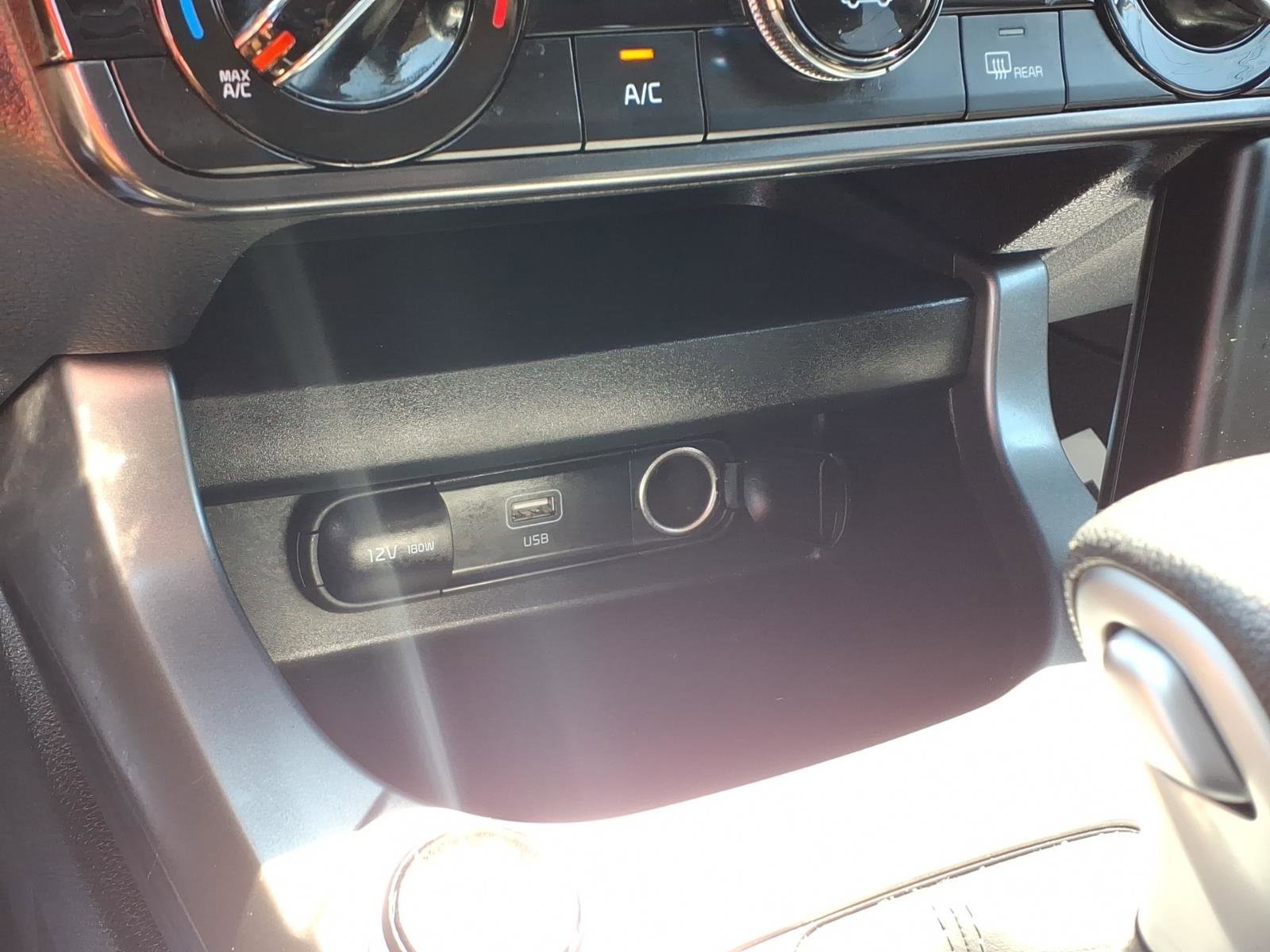 Certified Used 2024 Snow White Pearl Kia LX image 6